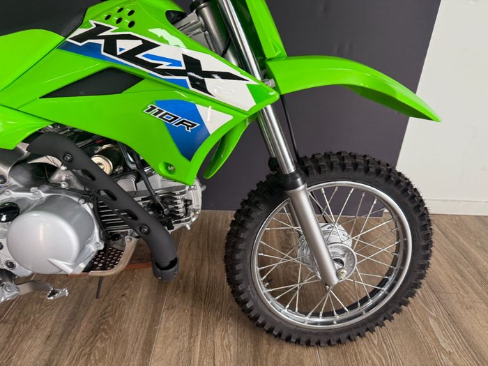 2026 Kawasaki KLX110R GREEN