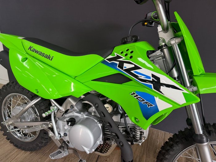 2026 Kawasaki KLX110R GREEN