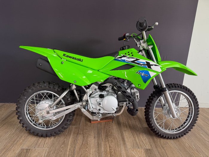 2026 Kawasaki KLX110R GREEN