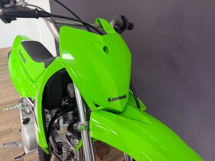 2026 Kawasaki KLX110R GREEN