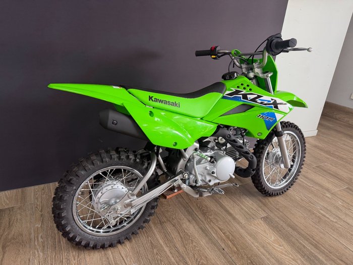2026 Kawasaki KLX110R GREEN