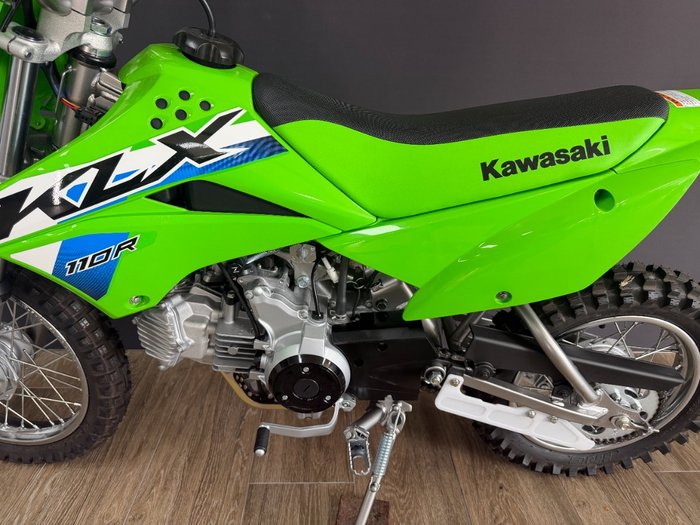 2026 Kawasaki KLX110R GREEN
