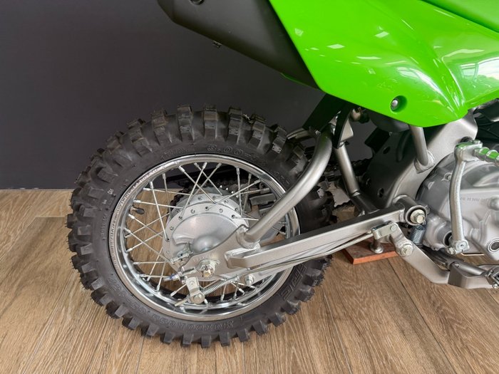 2026 Kawasaki KLX110R GREEN