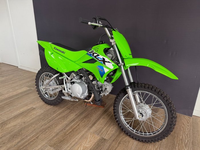 2026 Kawasaki KLX110R GREEN