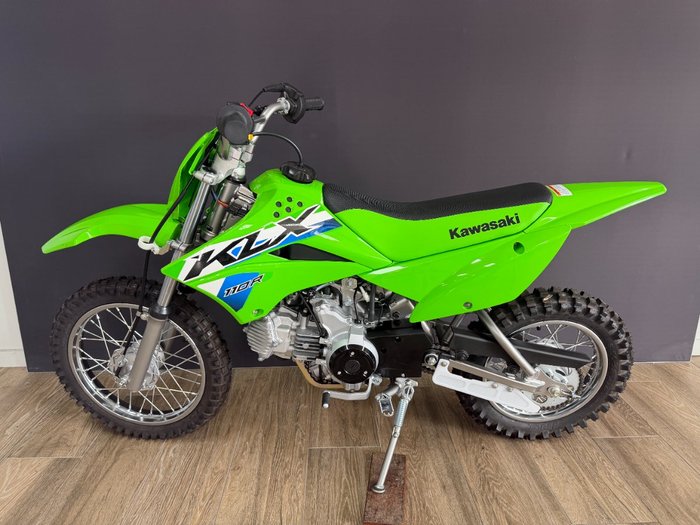 2026 Kawasaki KLX110R GREEN