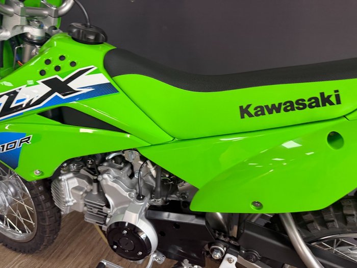 2026 Kawasaki KLX110R GREEN
