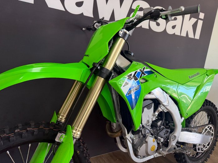 2026 Kawasaki KX250 LIME GREEN