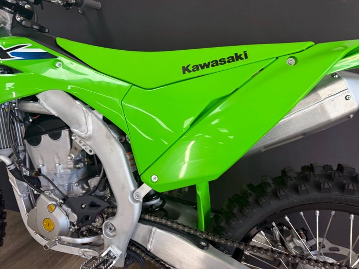 2026 Kawasaki KX250 LIME GREEN