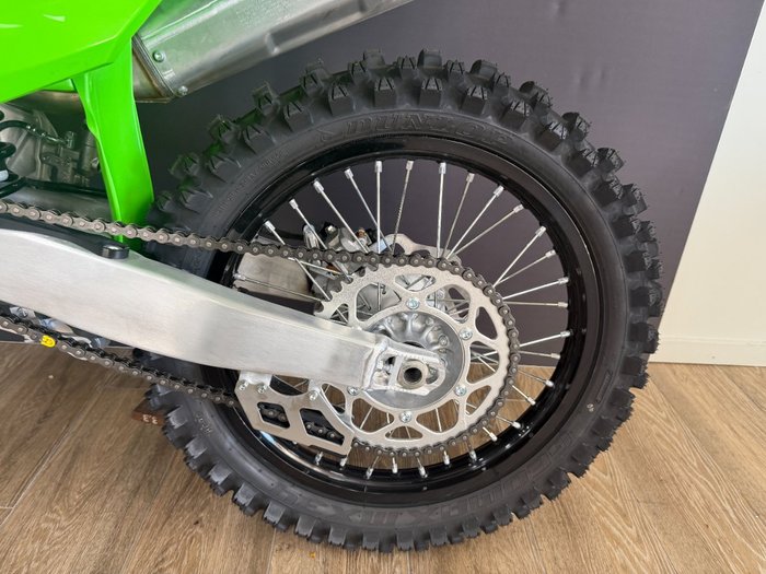 2026 Kawasaki KX250 LIME GREEN
