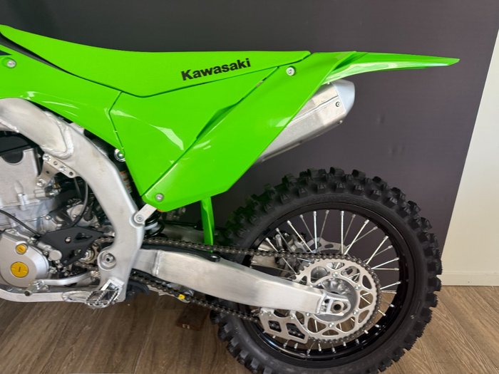 2026 Kawasaki KX250 LIME GREEN