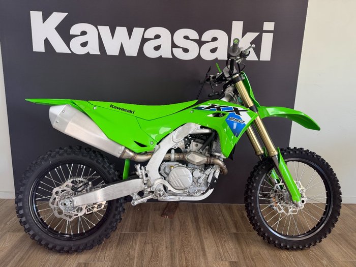 2026 Kawasaki KX250 LIME GREEN