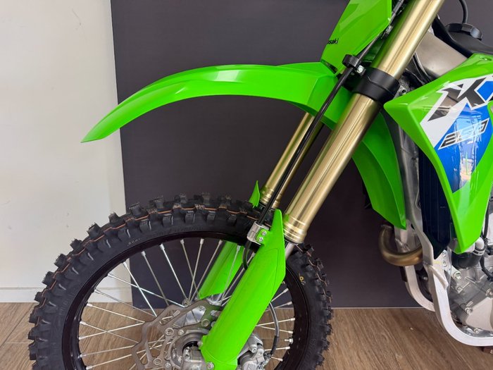 2026 Kawasaki KX250 LIME GREEN