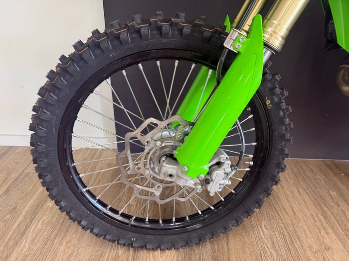 2026 Kawasaki KX250 LIME GREEN