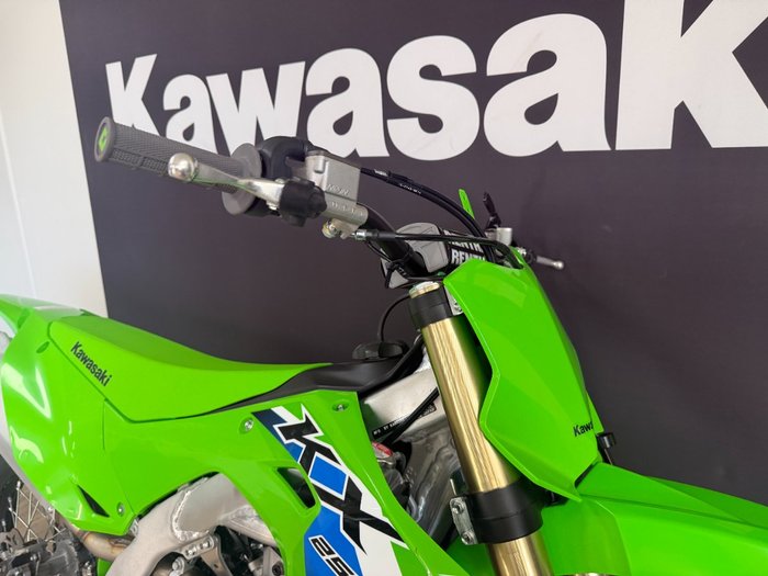 2026 Kawasaki KX250 LIME GREEN