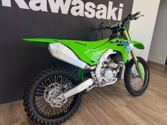 2026 Kawasaki KX250 LIME GREEN