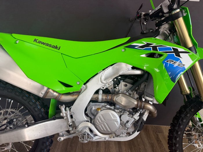 2026 Kawasaki KX250 LIME GREEN