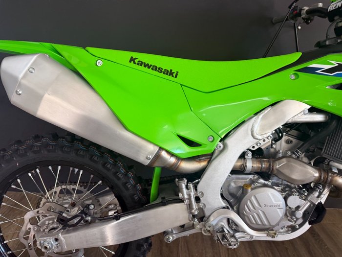 2026 Kawasaki KX250 LIME GREEN