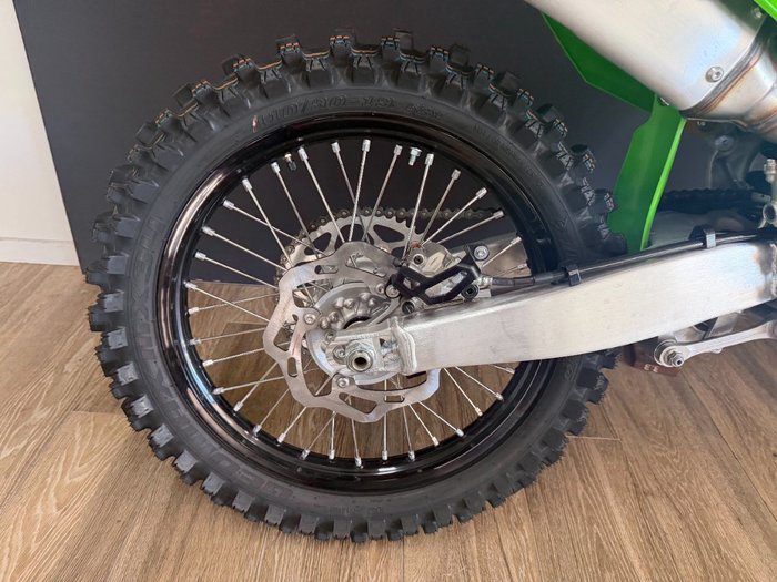 2026 Kawasaki KX250 LIME GREEN