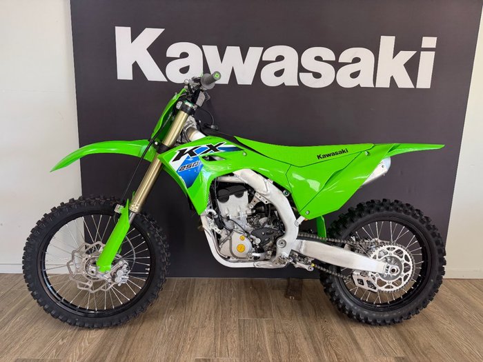 2026 Kawasaki KX250 LIME GREEN
