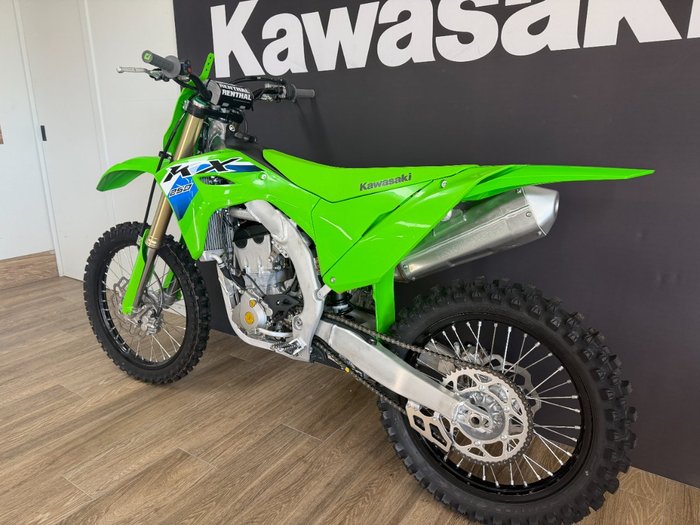 2026 Kawasaki KX250 LIME GREEN