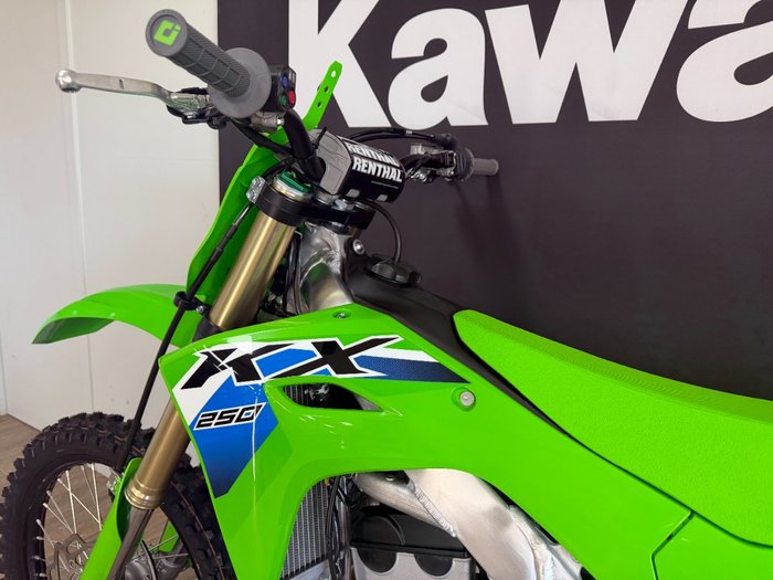 2026 Kawasaki KX250 LIME GREEN