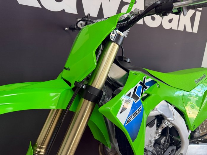 2026 Kawasaki KX250 LIME GREEN