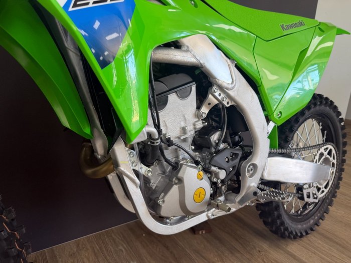 2026 Kawasaki KX250 LIME GREEN