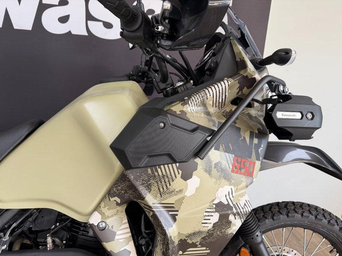 2026 Kawasaki KLR650 (KL650) ADVENTURE CAMOFLAGE