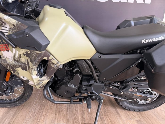 2026 Kawasaki KLR650 (KL650) ADVENTURE CAMOFLAGE