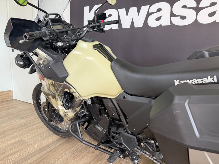 2026 Kawasaki KLR650 (KL650) ADVENTURE CAMOFLAGE