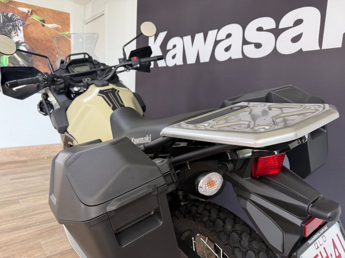 2026 Kawasaki KLR650 (KL650) ADVENTURE CAMOFLAGE