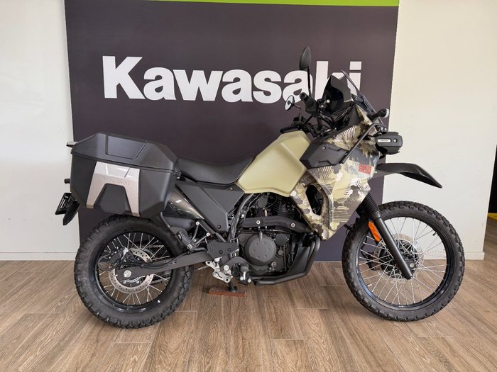 2026 Kawasaki KLR650 (KL650) ADVENTURE CAMOFLAGE