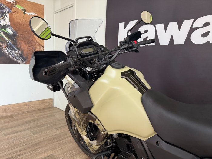 2026 Kawasaki KLR650 (KL650) ADVENTURE CAMOFLAGE