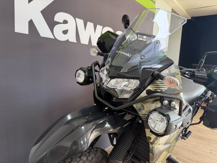2026 Kawasaki KLR650 (KL650) ADVENTURE CAMOFLAGE