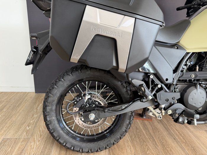 2026 Kawasaki KLR650 (KL650) ADVENTURE CAMOFLAGE