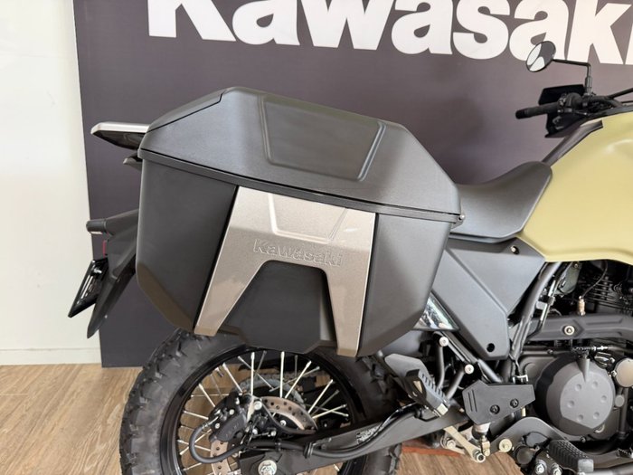 2026 Kawasaki KLR650 (KL650) ADVENTURE CAMOFLAGE