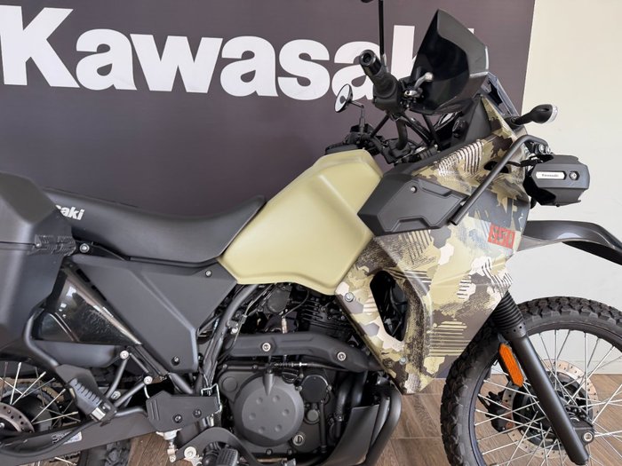 2026 Kawasaki KLR650 (KL650) ADVENTURE CAMOFLAGE