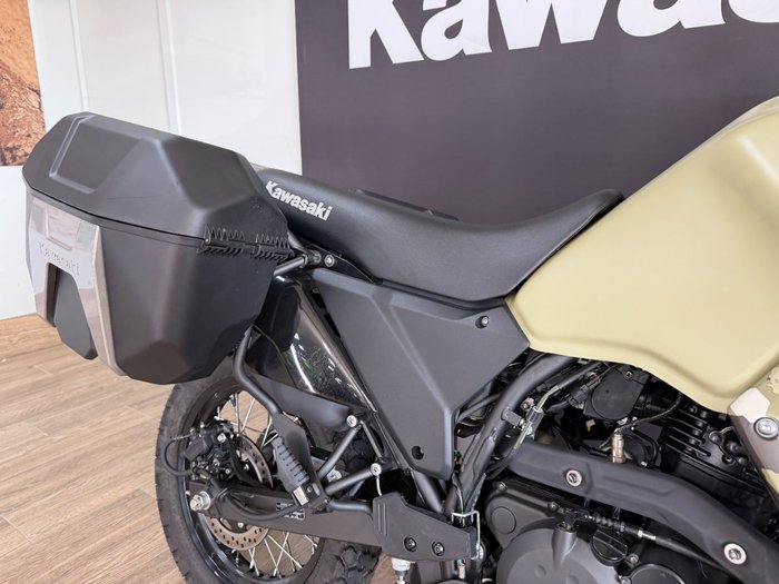 2026 Kawasaki KLR650 (KL650) ADVENTURE CAMOFLAGE