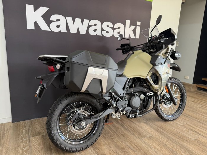 2026 Kawasaki KLR650 (KL650) ADVENTURE CAMOFLAGE