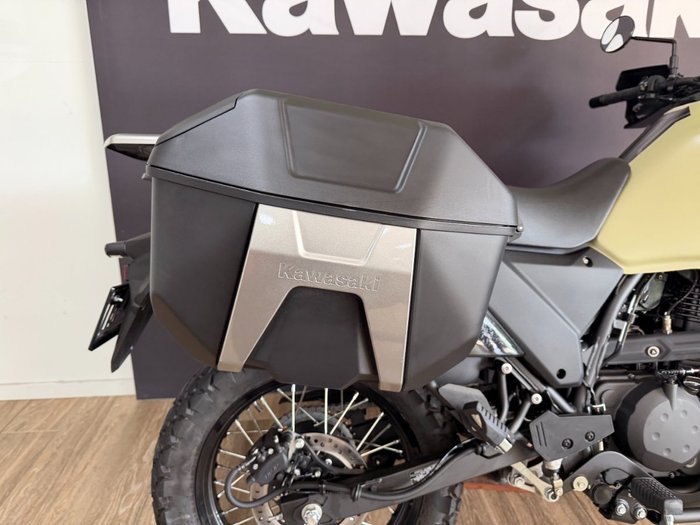 2026 Kawasaki KLR650 (KL650) ADVENTURE CAMOFLAGE