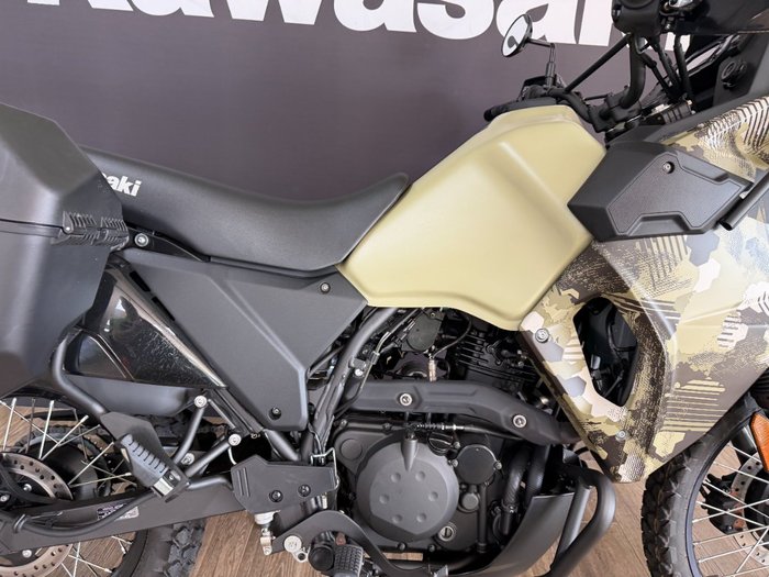 2026 Kawasaki KLR650 (KL650) ADVENTURE CAMOFLAGE
