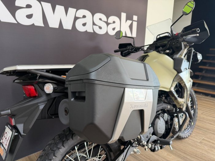 2026 Kawasaki KLR650 (KL650) ADVENTURE CAMOFLAGE