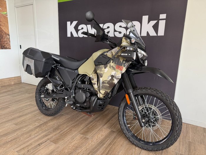 2026 Kawasaki KLR650 (KL650) ADVENTURE CAMOFLAGE
