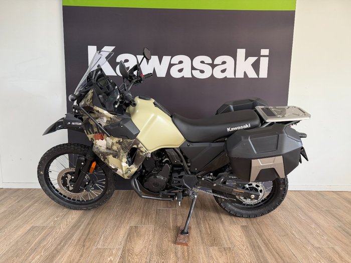 2026 Kawasaki KLR650 (KL650) ADVENTURE CAMOFLAGE