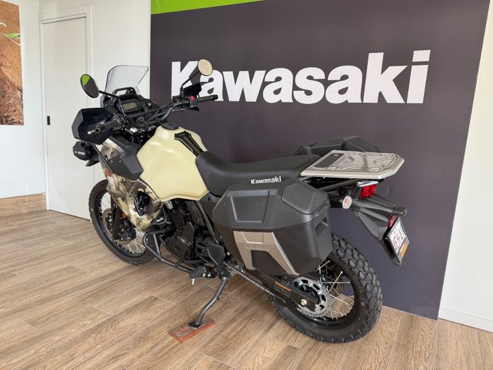 2026 Kawasaki KLR650 (KL650) ADVENTURE CAMOFLAGE