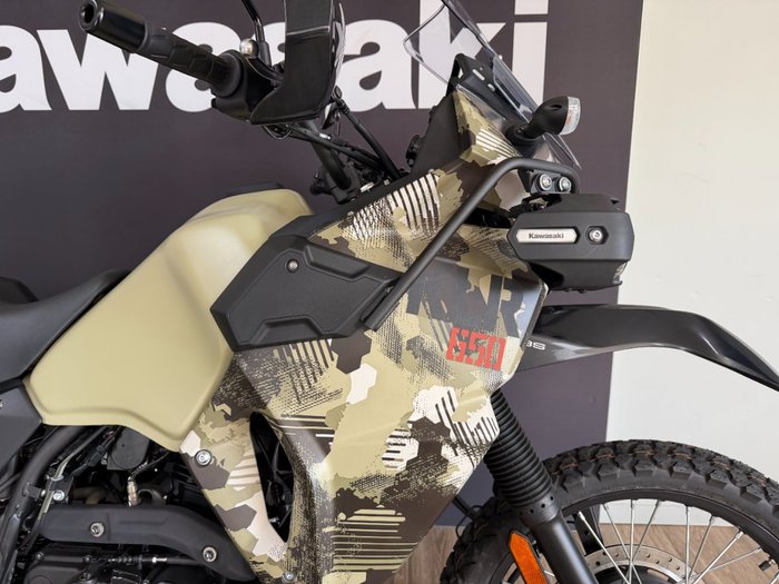 2026 Kawasaki KLR650 (KL650) ADVENTURE CAMOFLAGE