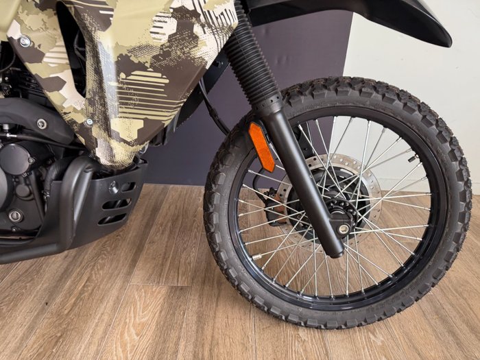 2026 Kawasaki KLR650 (KL650) ADVENTURE CAMOFLAGE