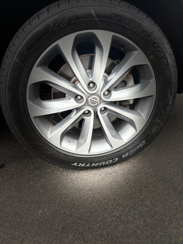 2012 Nissan Dualis +2 Ti