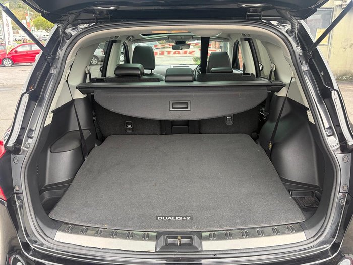 2012 Nissan Dualis +2 Ti