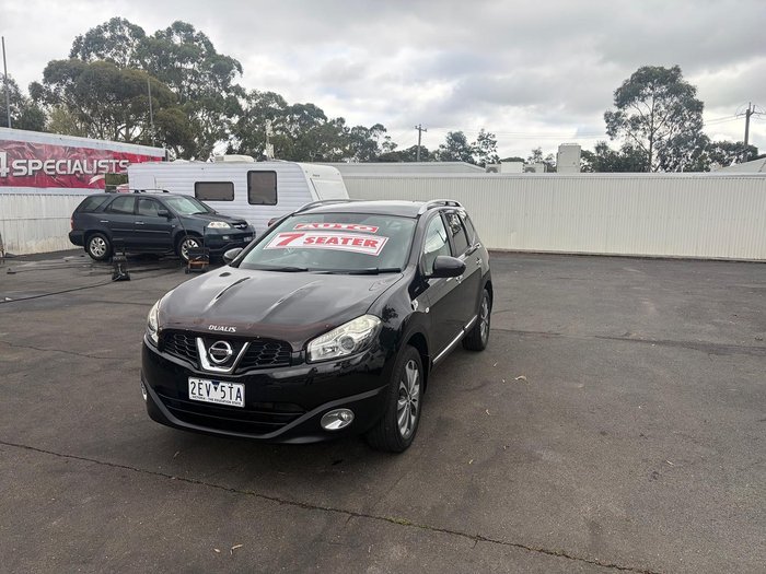 2012 Nissan Dualis +2 Ti